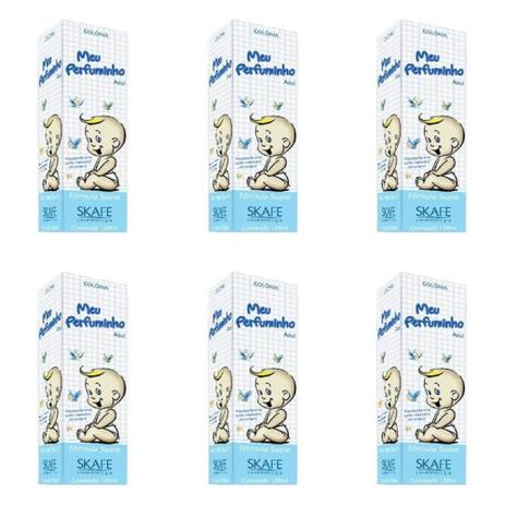 Meu Perfuminho Colônia Infantil Azul 120ml (Kit C/06) - Meu cheirinho Menor preço em Meu Perfuminho Colônia Infantil Azul 120ml (Kit C/06) - Meu cheirinho