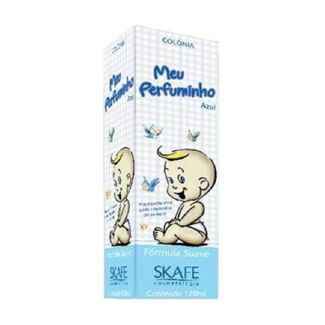 Meu Perfuminho Colônia Infantil Azul 120ml - Meu cheirinho Menor preço em Meu Perfuminho Colônia Infantil Azul 120ml - Meu cheirinho