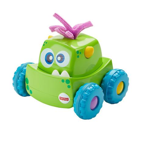 Meu Primeiro Carrinho - Veículo Monstro - Verde - Fisher-Price - Fisher Price Menor preço em Meu Primeiro Carrinho - Veículo Monstro - Verde - Fisher-Price - Fisher Price