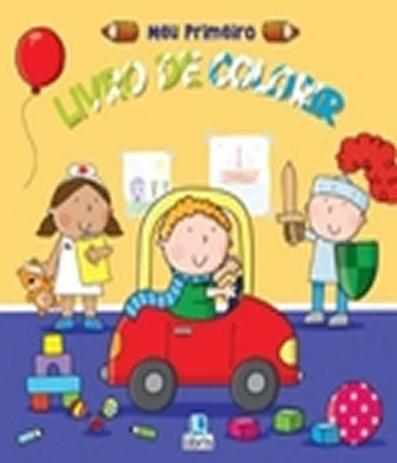 Meu Primeiro Livro De Colorir - Crianca Carrinho - Libris Menor preço em Meu Primeiro Livro De Colorir - Crianca Carrinho - Libris