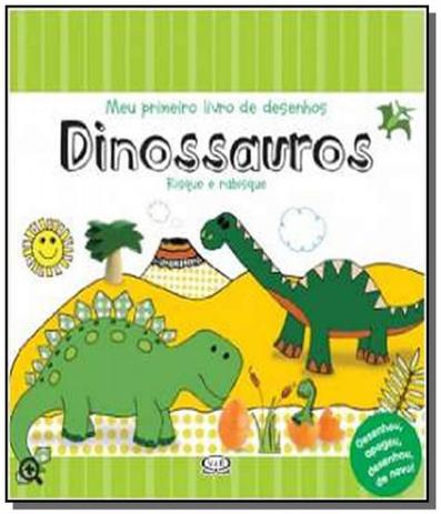 Meu primeiro livro de desenhos - dinossauros - vergara e riba - Vergara riba Menor preço em Meu primeiro livro de desenhos - dinossauros - vergara e riba - Vergara riba