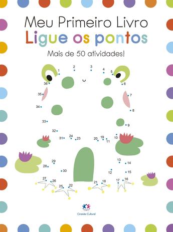 Meu primeiro livro - Ligue os pontos - Mais de 50 atividades! Menor preço em Meu primeiro livro - Ligue os pontos - Mais de 50 atividades!