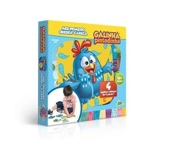 Meu Primeiro Quebra-Cabeça Galinha Pintadinha Toyster Menor preço em Meu Primeiro Quebra-Cabeça Galinha Pintadinha Toyster