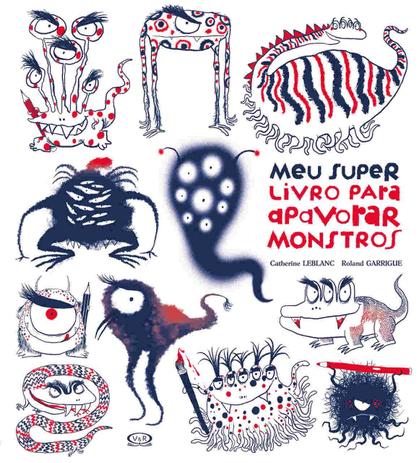 Meu Super Livro para Apavorar Monstros Menor preço em Meu Super Livro para Apavorar Monstros