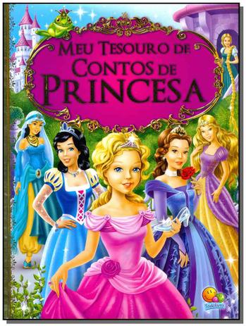 Menor preço em Meu Tesouro de Contos de Princesa - Todolivro