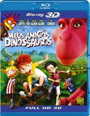 Meus Amigos Dinossauros (Blu-Ray 3D) - Imagem filmes Menor preço em Meus Amigos Dinossauros (Blu-Ray 3D) - Imagem filmes