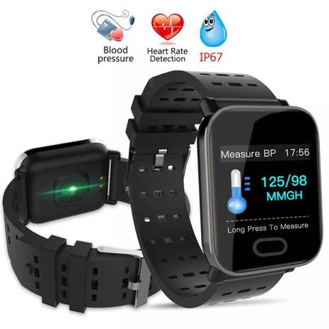 Mi A6 Sport Relógio Pulseira Smartwatch Android e IOS - Smart bracelet Menor preço em Mi A6 Sport Relógio Pulseira Smartwatch Android e IOS - Smart bracelet