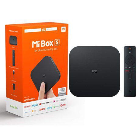 Mi Box TV Xiaomi 4K com Google Assistant e Chromecast built-in Menor preço em Mi Box TV Xiaomi 4K com Google Assistant e Chromecast built-in
