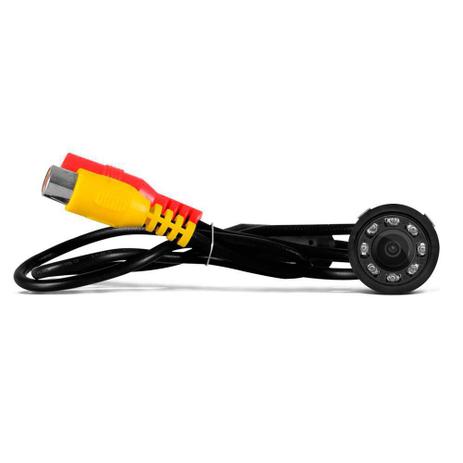 Micro Câmera de Ré Automotiva Kx3 Infravermelho Visão Noturna Universal Menor preço em Micro Câmera de Ré Automotiva Kx3 Infravermelho Visão Noturna Universal