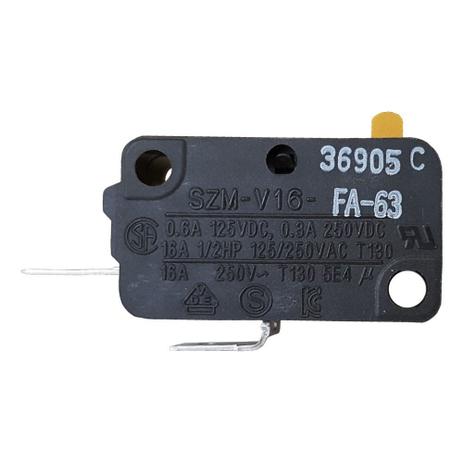 Micro Chave Superior / Inferior SZM-V16-FA-63 125/250V T130 Micro-ondas LG MH7047G MH7048AP MH7049C é boa?