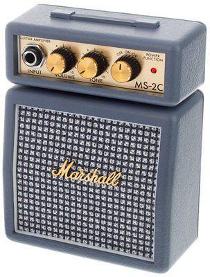 Micro combo para guitarra - MS-2C-E - MARSHALL Menor preço em Micro combo para guitarra - MS-2C-E - MARSHALL