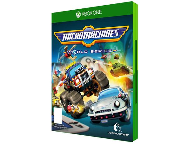 Micro Machines World Series para Xbox One - Codemasters