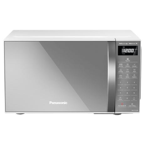 Micro-ondas 21 Litros Panasonic Nn-st27lwrun - Panasonic Linha Branca Menor preço em Micro-ondas 21 Litros Panasonic Nn-st27lwrun - Panasonic Linha Branca