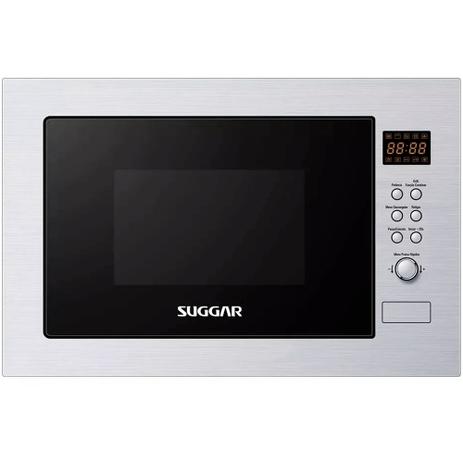 Micro-ondas 25l suggar embutir inox Menor preço em Micro-ondas 25l suggar embutir inox