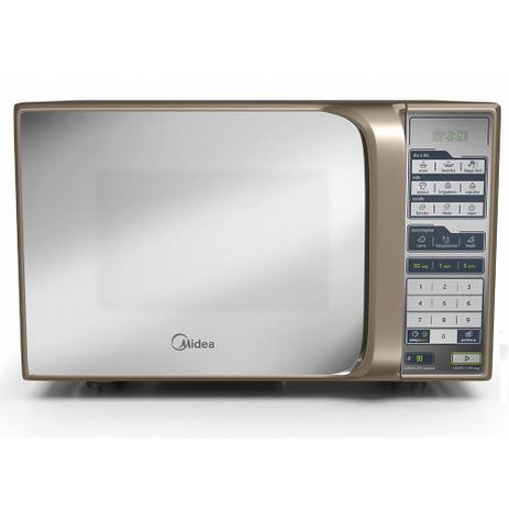 Micro-ondas 31 Litros Midea MTFS41 Prata Espelhado 110V Menor preço em Micro-ondas 31 Litros Midea MTFS41 Prata Espelhado 110V