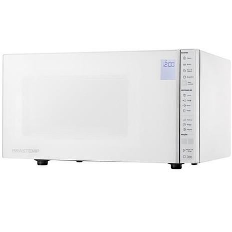 Micro-ondas Brastemp 32 Litros Branco com Painel Integrado - 110V é boa?