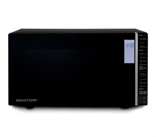 Menor preço em Micro-ondas Brastemp 32 Litros preto com Grill e Painel Integrado -  BMG45