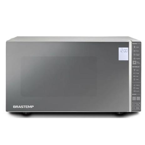 Micro-ondas Brastemp 32L cor Inox Espelhado com Painel Integrado BMS45CR Menor preço em Micro-ondas Brastemp 32L cor Inox Espelhado com Painel Integrado BMS45CR