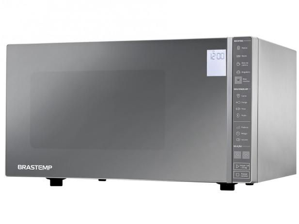Micro-ondas Brastemp 32L Espelhado BMS45 CRBNA é boa?