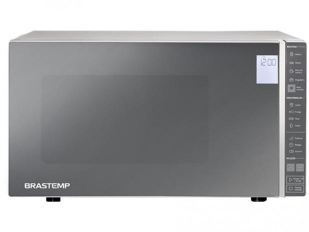 Micro-ondas Brastemp 32L Inox BMS45CRBNA 220V Menor preço em Micro-ondas Brastemp 32L Inox BMS45CRBNA 220V