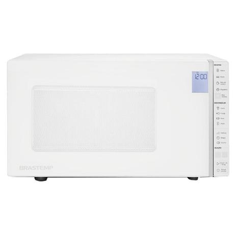 Micro-ondas Brastemp BMS45CBANA 32 Litros Branco Menor preço em Micro-ondas Brastemp BMS45CBANA 32 Litros Branco