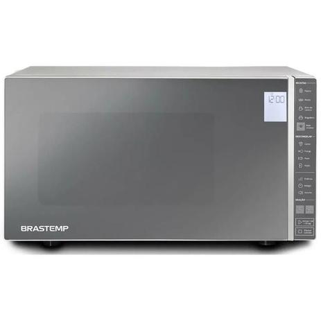 Micro-ondas Brastemp BMS45CR, 32 Litros, Espelhado Menor preço em Micro-ondas Brastemp BMS45CR, 32 Litros, Espelhado