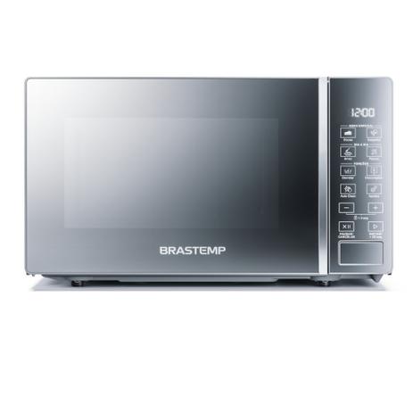 Micro-ondas Brastemp Espelhado Inox 20L 127V BMS20AR é boa?
