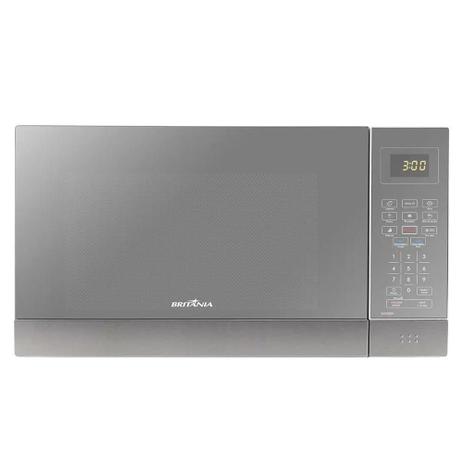 Micro-ondas Britânia 26L BMO26IEB Branco Espelhado 127V - BRITANIA é boa?