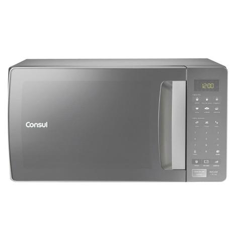 Micro-ondas Consul 32L Inox Espelhado Função Descongelar CMS45AR Menor preço em Micro-ondas Consul 32L Inox Espelhado Função Descongelar CMS45AR