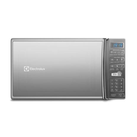 Micro-Ondas cor Prata 27L com 55 Receitas pré-programadas no Menu Online Electrolux MS37R 127V Menor preço em Micro-Ondas cor Prata 27L com 55 Receitas pré-programadas no Menu Online Electrolux MS37R 127V