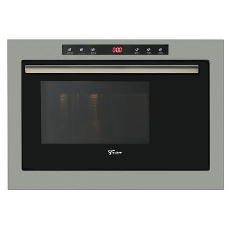 Micro-ondas De Embutir Inox 25L Com Dourador 220V Fischer Menor preço em Micro-ondas De Embutir Inox 25L Com Dourador 220V Fischer