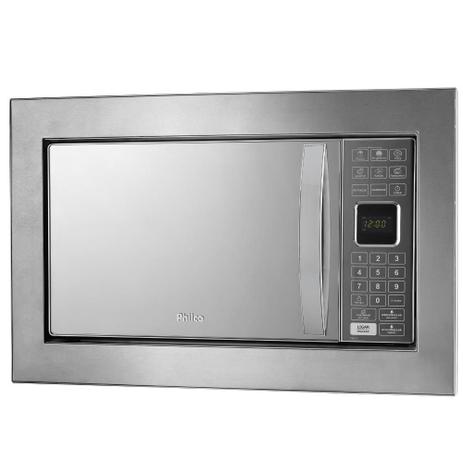 Micro-ondas de Embutir Philco PME25BM 25L Inox 110V Menor preço em Micro-ondas de Embutir Philco PME25BM 25L Inox 110V
