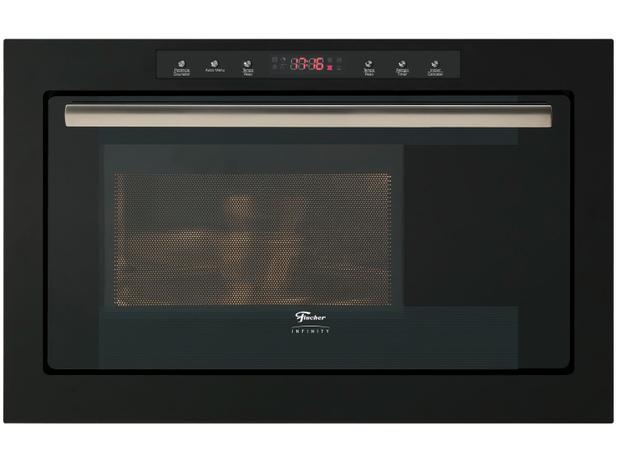 Micro-ondas Fischer 25L de Embutir com Grill - Infinity Menor preço em Micro-ondas Fischer 25L de Embutir com Grill - Infinity