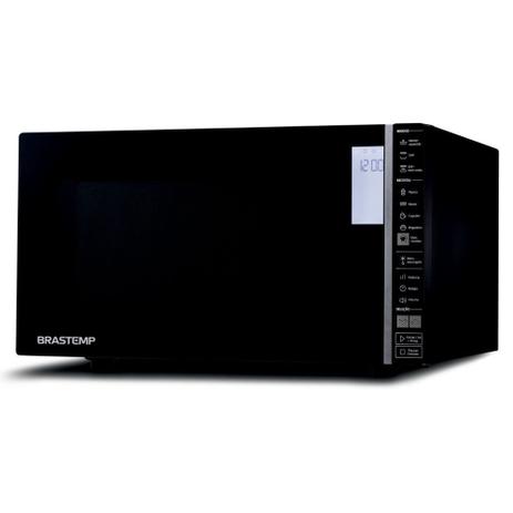 Micro-Ondas Grill Preto 32L Brastemp 127V Menor preço em Micro-Ondas Grill Preto 32L Brastemp 127V