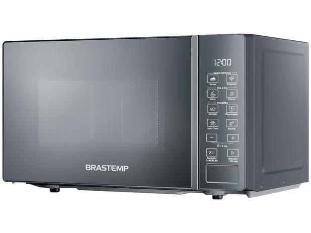 Micro-ondas Inox Brastemp 20L BMS20 AR