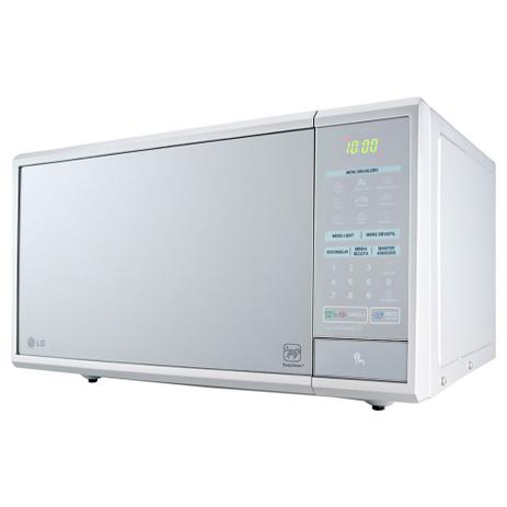Micro-ondas Inox LG 30L com Grill MS3059L Prata Menor preço em Micro-ondas Inox LG 30L com Grill MS3059L Prata
