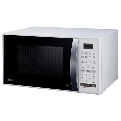 Micro-ondas LG 23L MS2355RA Branco Menor preço em Micro-ondas LG 23L MS2355RA Branco