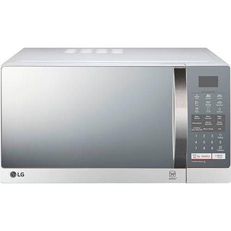 Micro-ondas LG 30 Litros MH7057Q Espelhado Grill Prata 110V Menor preço em Micro-ondas LG 30 Litros MH7057Q Espelhado Grill Prata 110V