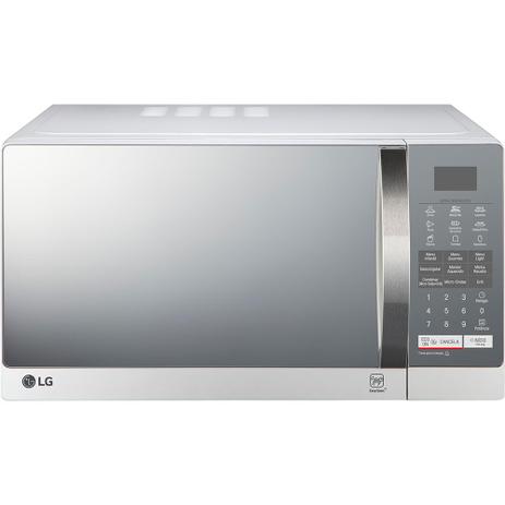 Micro-ondas LG 30L com Grill MH7057QA Prata Menor preço em Micro-ondas LG 30L com Grill MH7057QA Prata