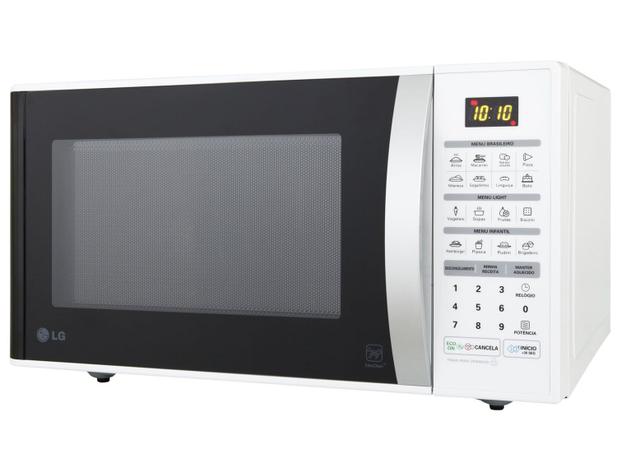 Micro-ondas LG 30L Easy Clean - MS3052R - 110V