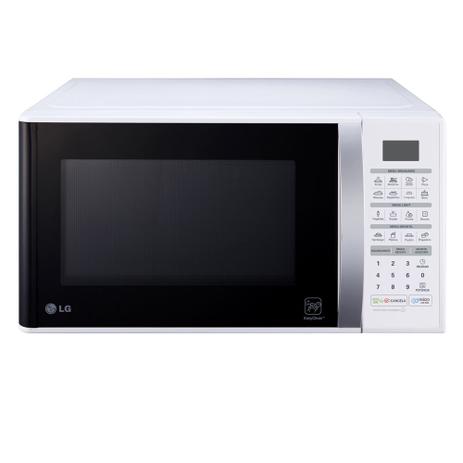 Micro-ondas LG Easy Clean 30 Litros Branco MS3052R Menor preço em Micro-ondas LG Easy Clean 30 Litros Branco MS3052R