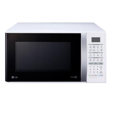 Micro-ondas LG Easy Clean Branco 30L 220v - MS3052RA Menor preço em Micro-ondas LG Easy Clean Branco 30L 220v - MS3052RA