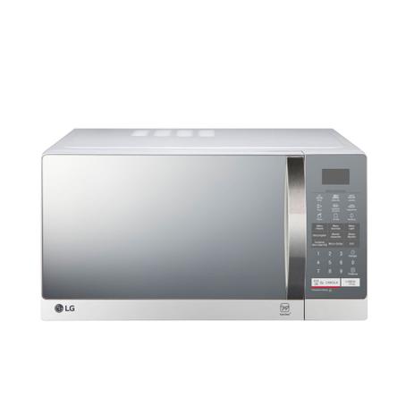 Micro-ondas LG Espelhado Easy Clean Grill 30L 110v - MH7057Q.FSLFLGZ