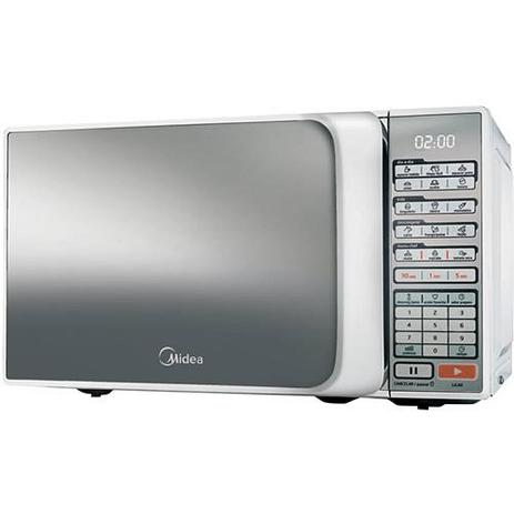 Micro-ondas LIVA Display Digital 20L 1050W Branco - MIDEA é boa?