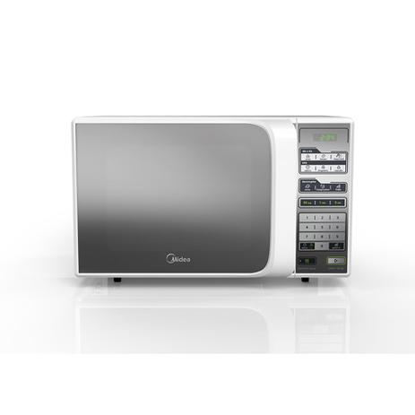 Micro-Ondas Midea 20L Espelhado Menor preço em Micro-Ondas Midea 20L Espelhado