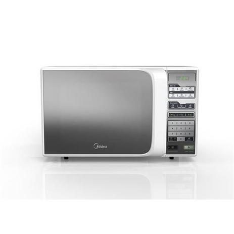 Micro-Ondas Midea 20l Mtfe21 - 127v Branco/Espelhado é boa?