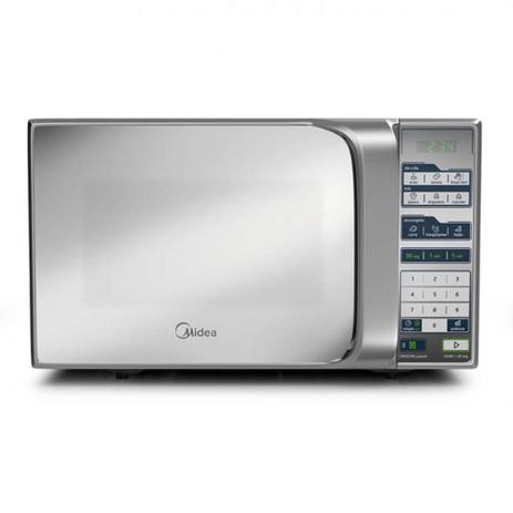 Micro-ondas Midea 20L Prata Espelhado MTFS22 220 Volts Menor preço em Micro-ondas Midea 20L Prata Espelhado MTFS22 220 Volts