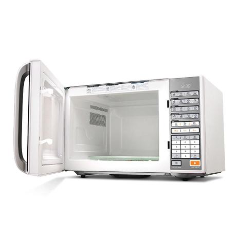 Micro-ondas Midea 30L Liva MTAE41 Branco Menor preço em Micro-ondas Midea 30L Liva MTAE41 Branco
