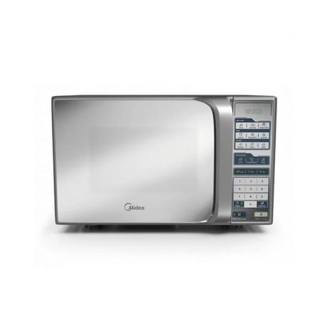 Micro-ondas Midea 31 Litros Prata Espelhado MTFS42 220 Volts Menor preço em Micro-ondas Midea 31 Litros Prata Espelhado MTFS42 220 Volts