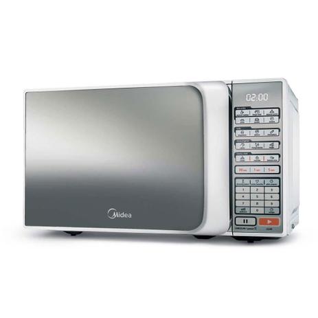 Micro-ondas Midea Liva 20 Litros Espelhado MTAE Menor preço em Micro-ondas Midea Liva 20 Litros Espelhado MTAE